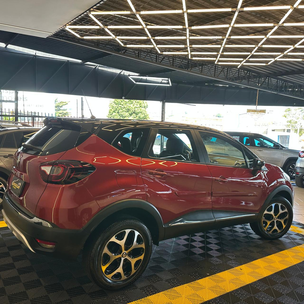 Renault Captur Vermelho
