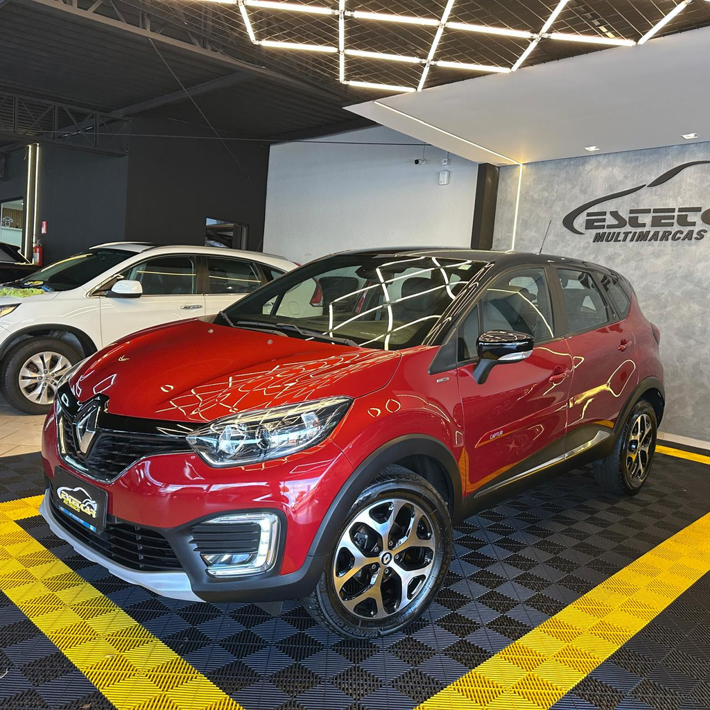Renault Captur Vermelho