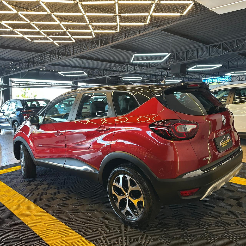 Renault Captur Vermelho