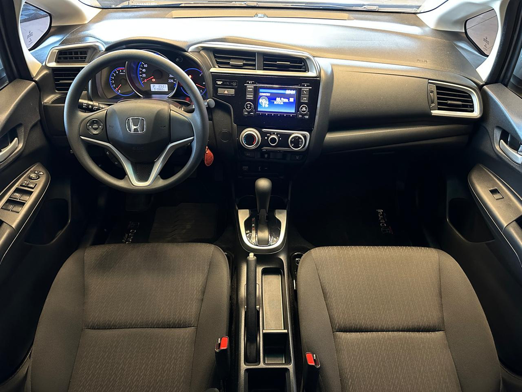 Honda Fit Prata