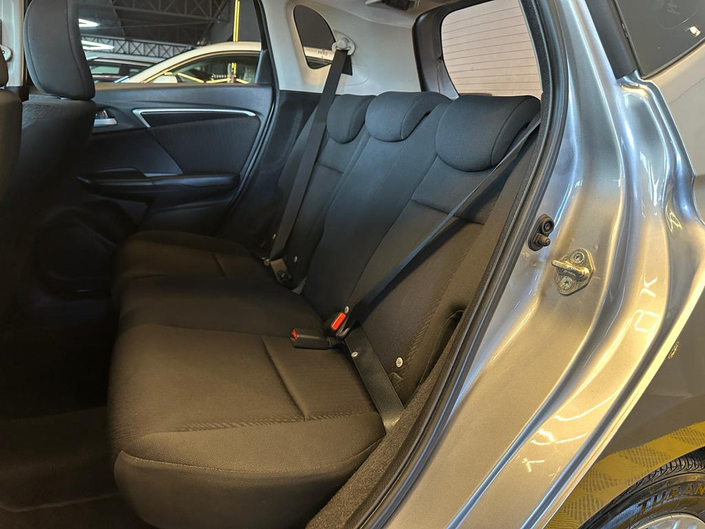 Honda Fit Prata