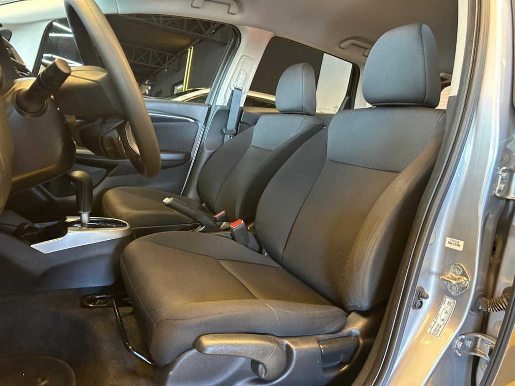 Honda Fit Prata