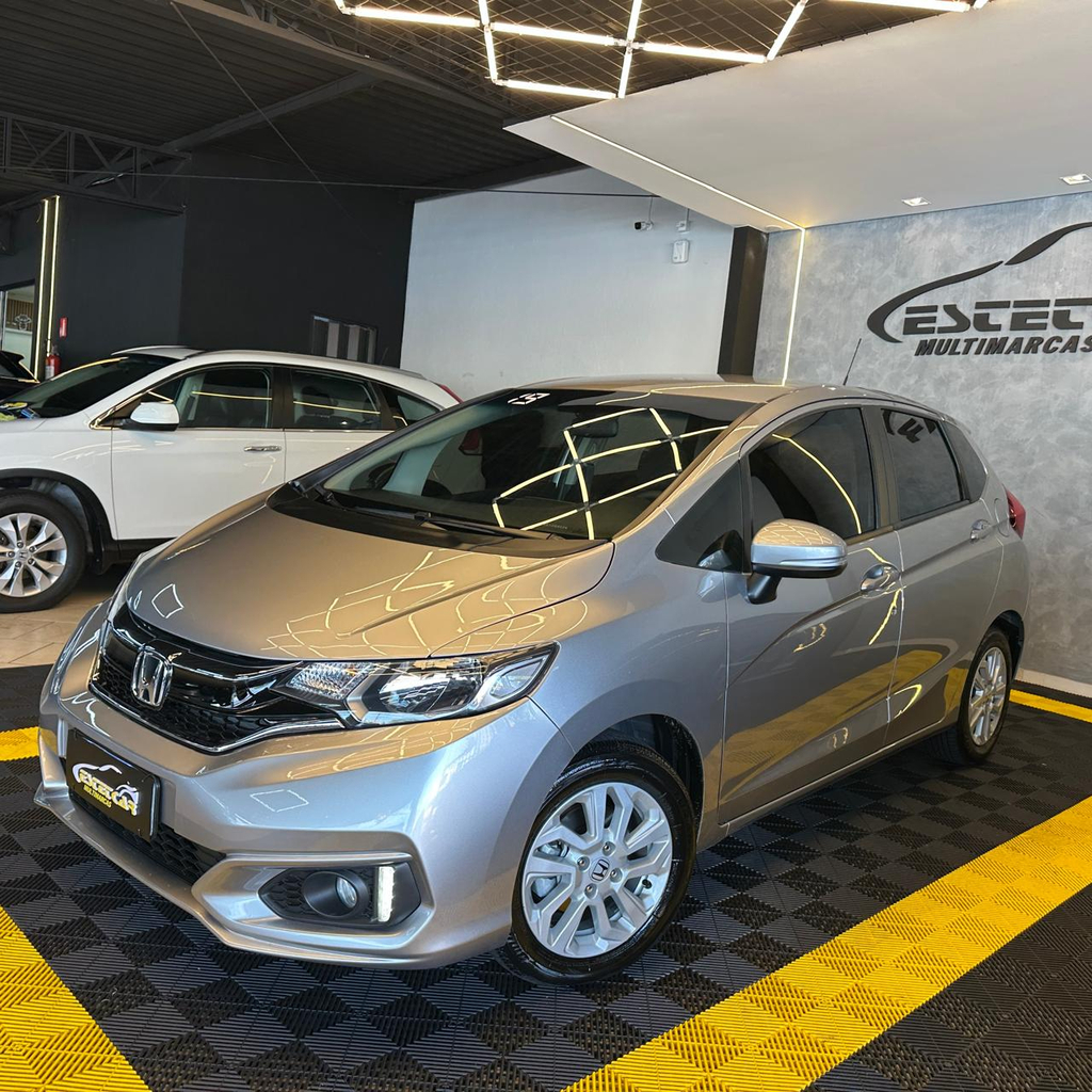 Honda Fit Prata