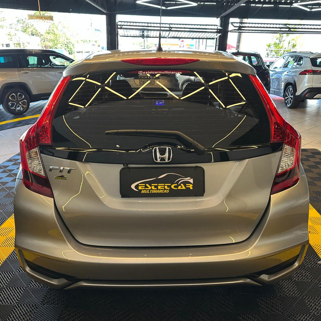 Honda Fit Prata