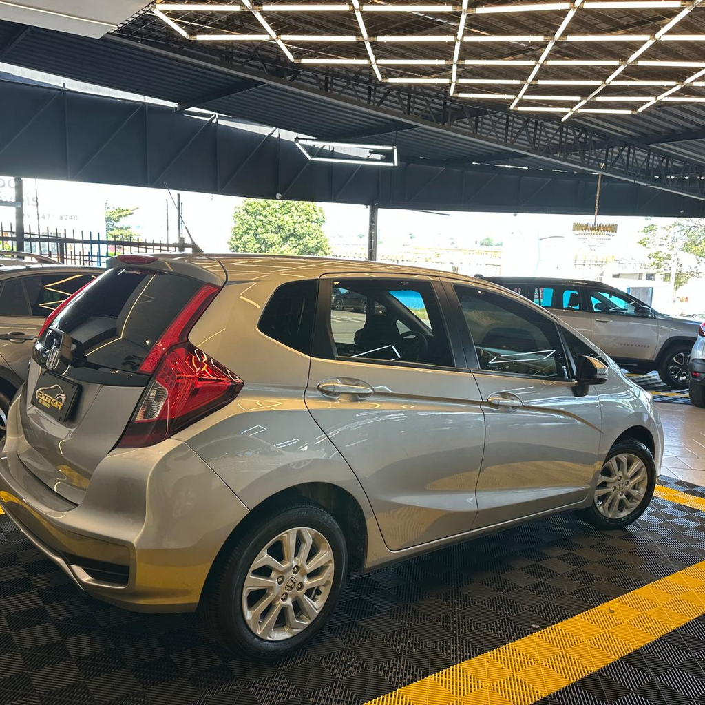 Honda Fit Prata