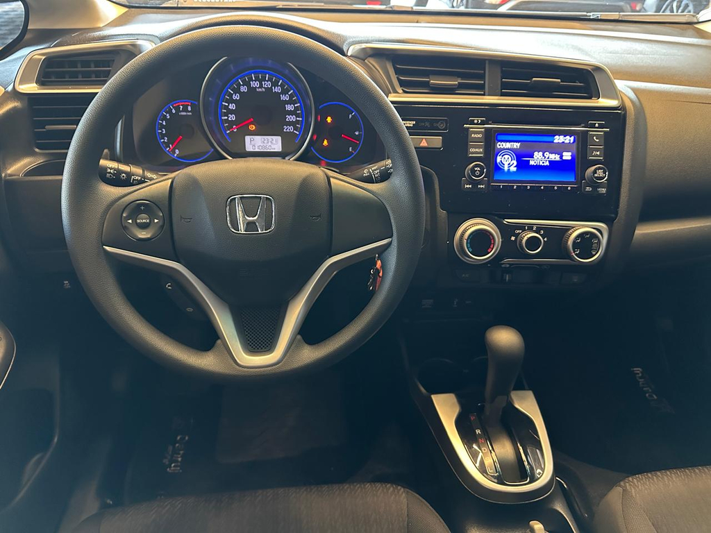 Honda Fit Prata