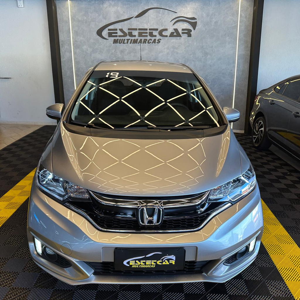 Honda Fit Prata