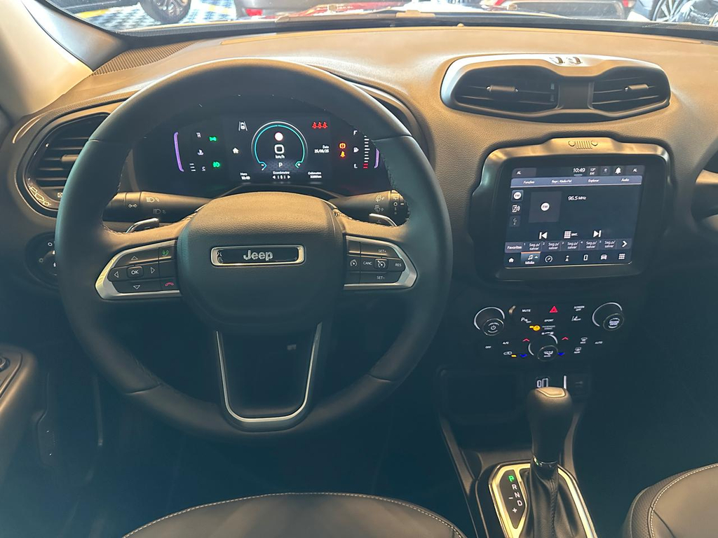 Jeep Renegade Cinza