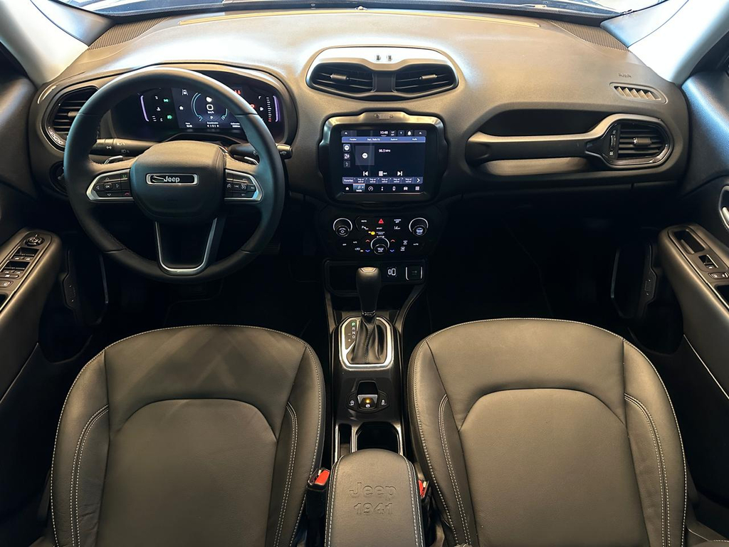 Jeep Renegade Cinza