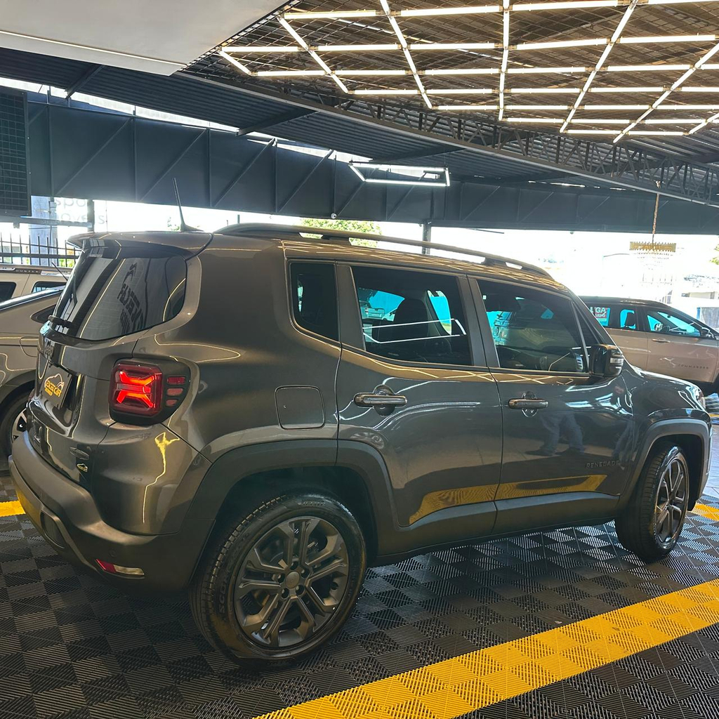 Jeep Renegade Cinza