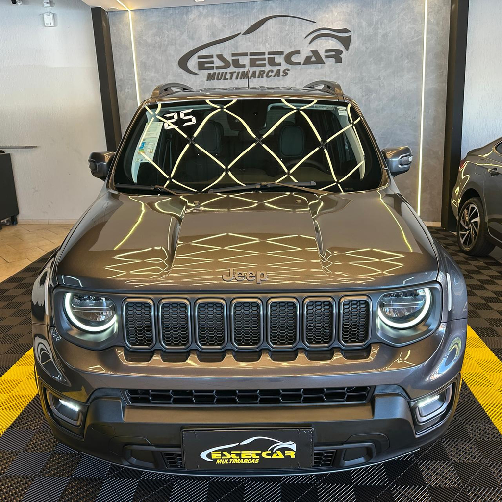 Jeep Renegade Cinza