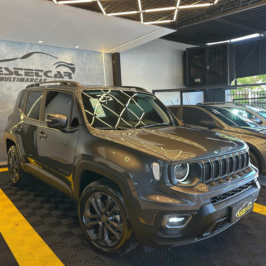 Jeep Renegade Cinza