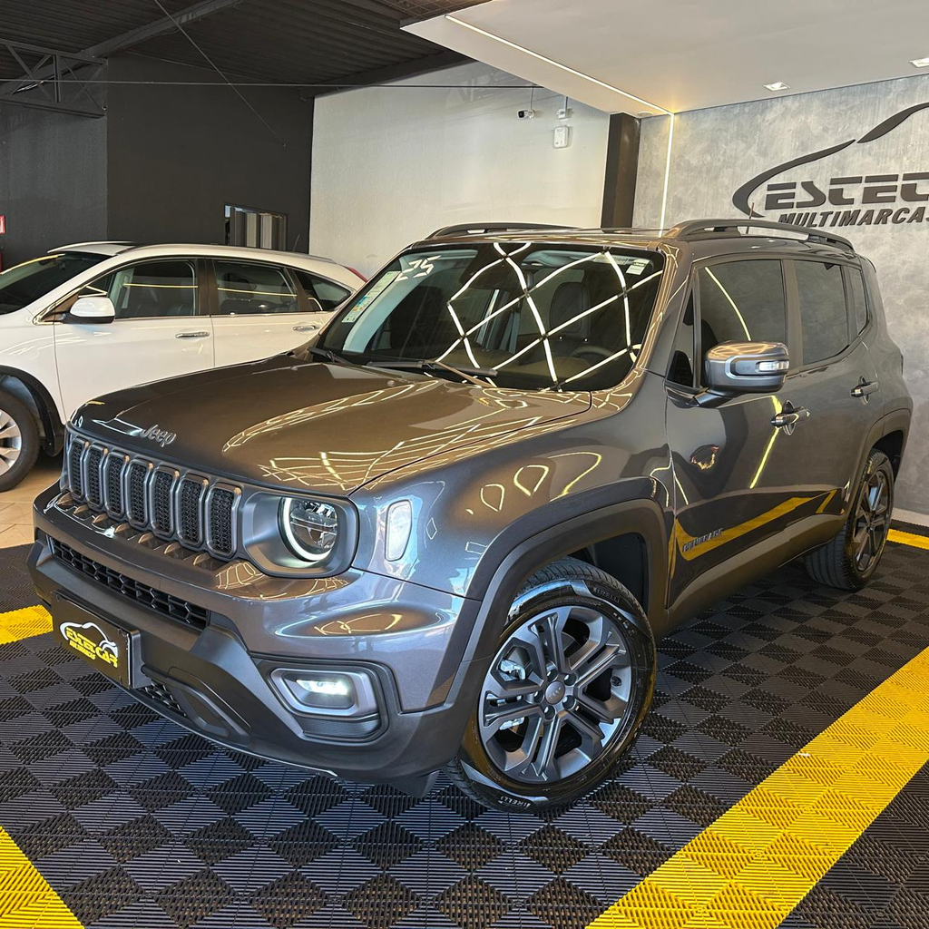Jeep Renegade Cinza