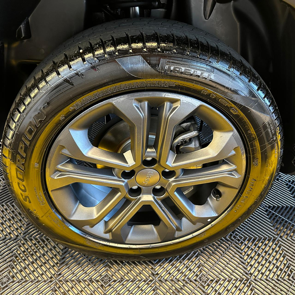 Jeep Renegade Cinza