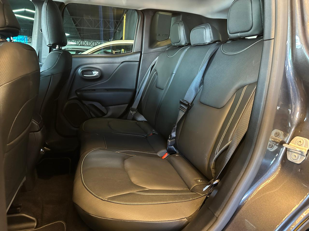 Jeep Renegade Cinza
