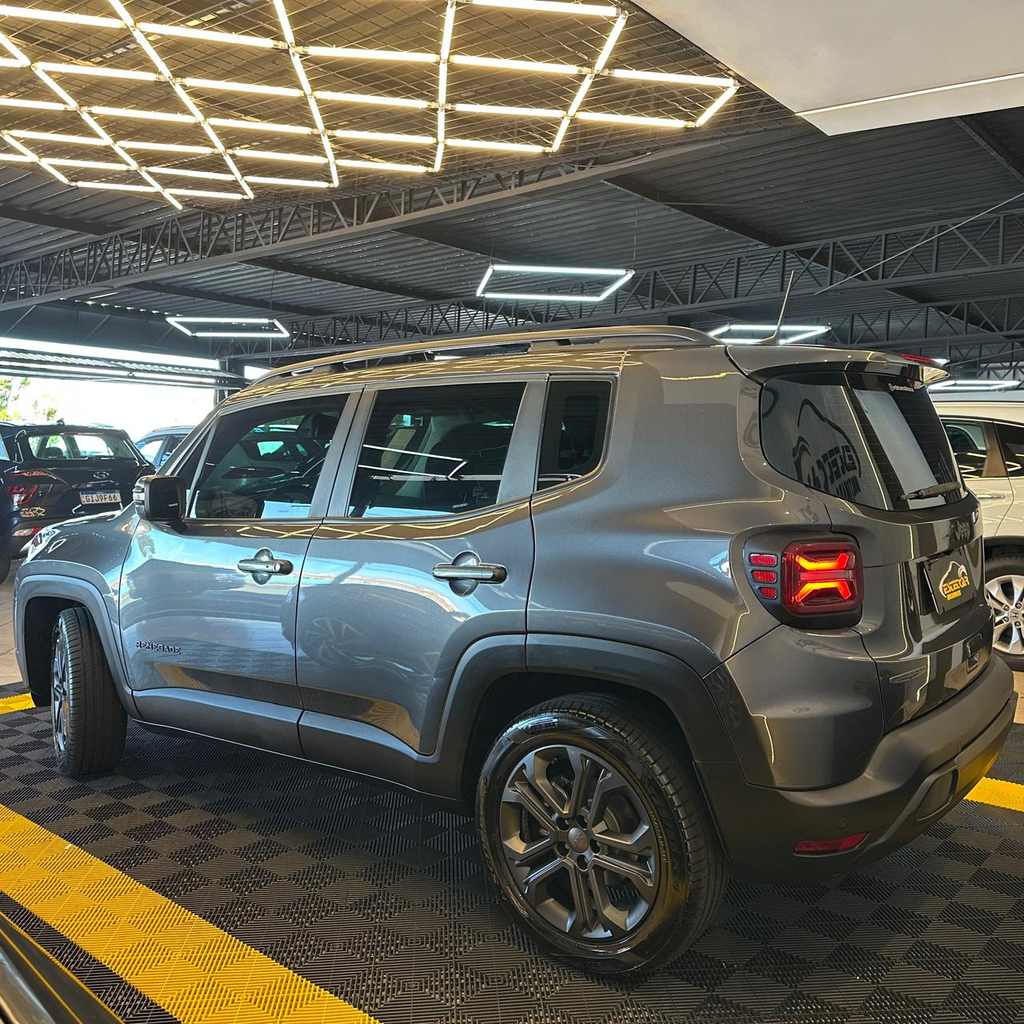 Jeep Renegade Cinza