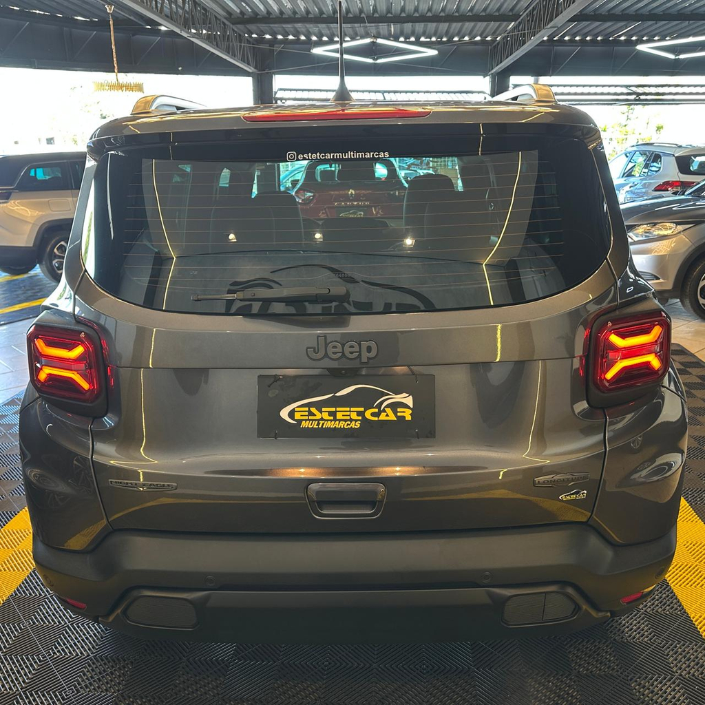 Jeep Renegade Cinza