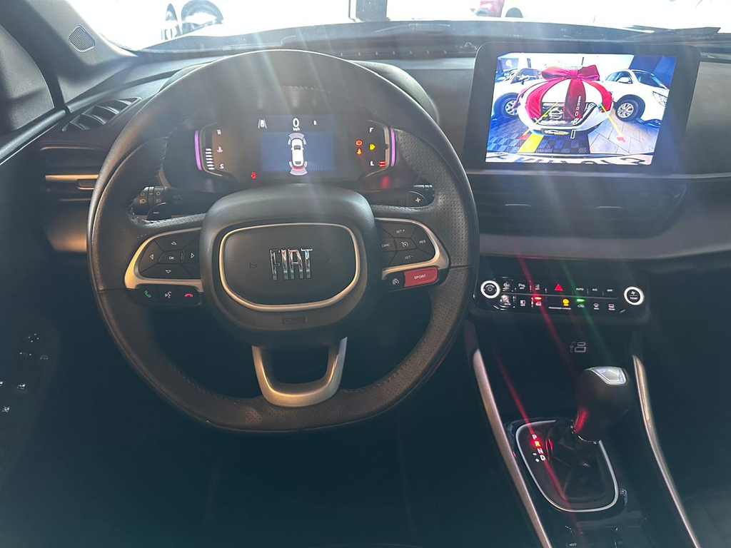 Fiat FASTBACK Cinza