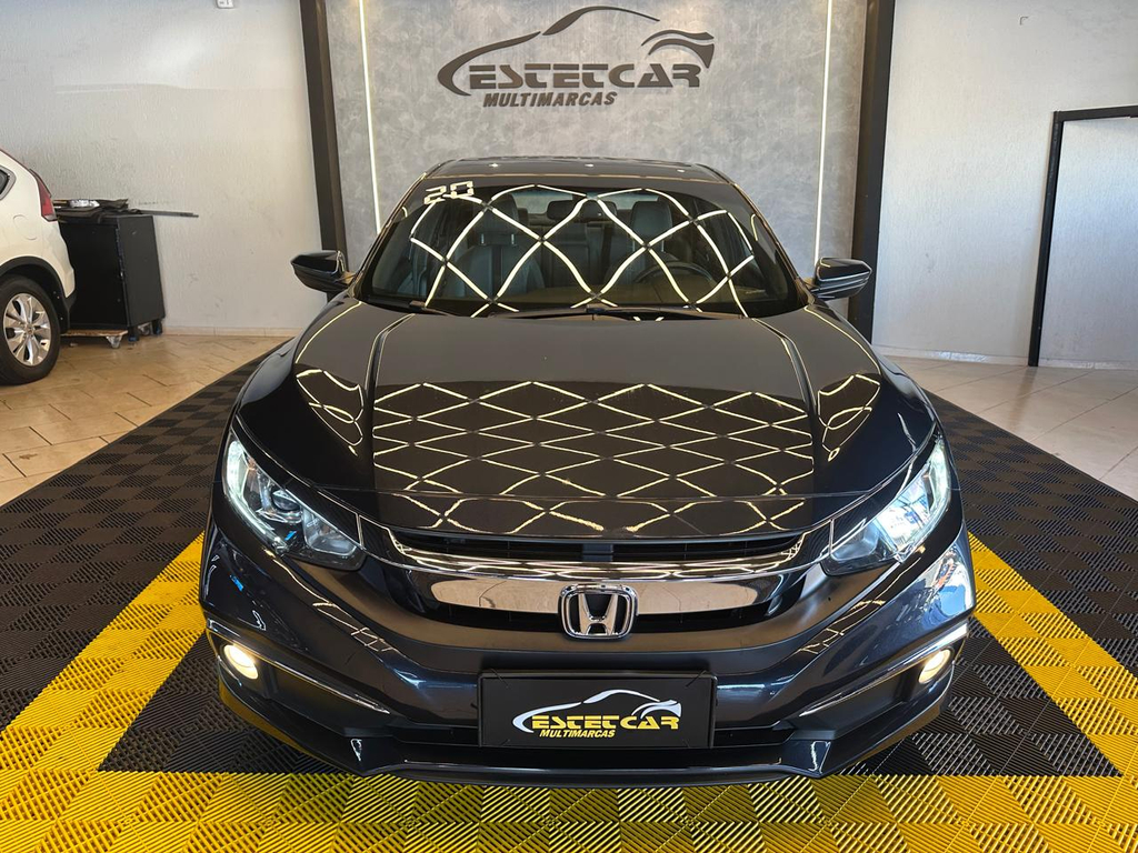 Honda Civic Azul