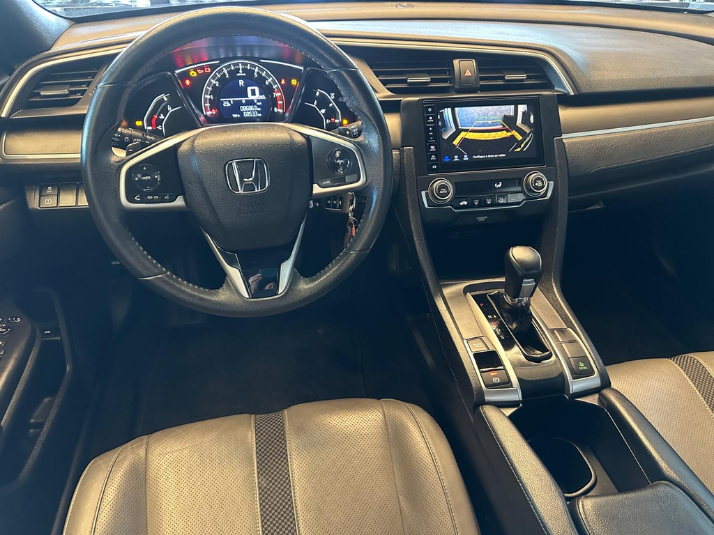 Honda Civic Azul
