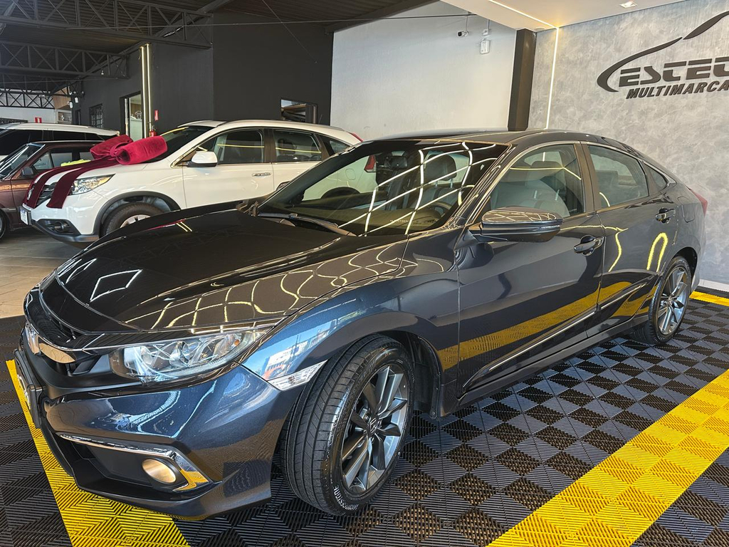 Honda Civic Azul