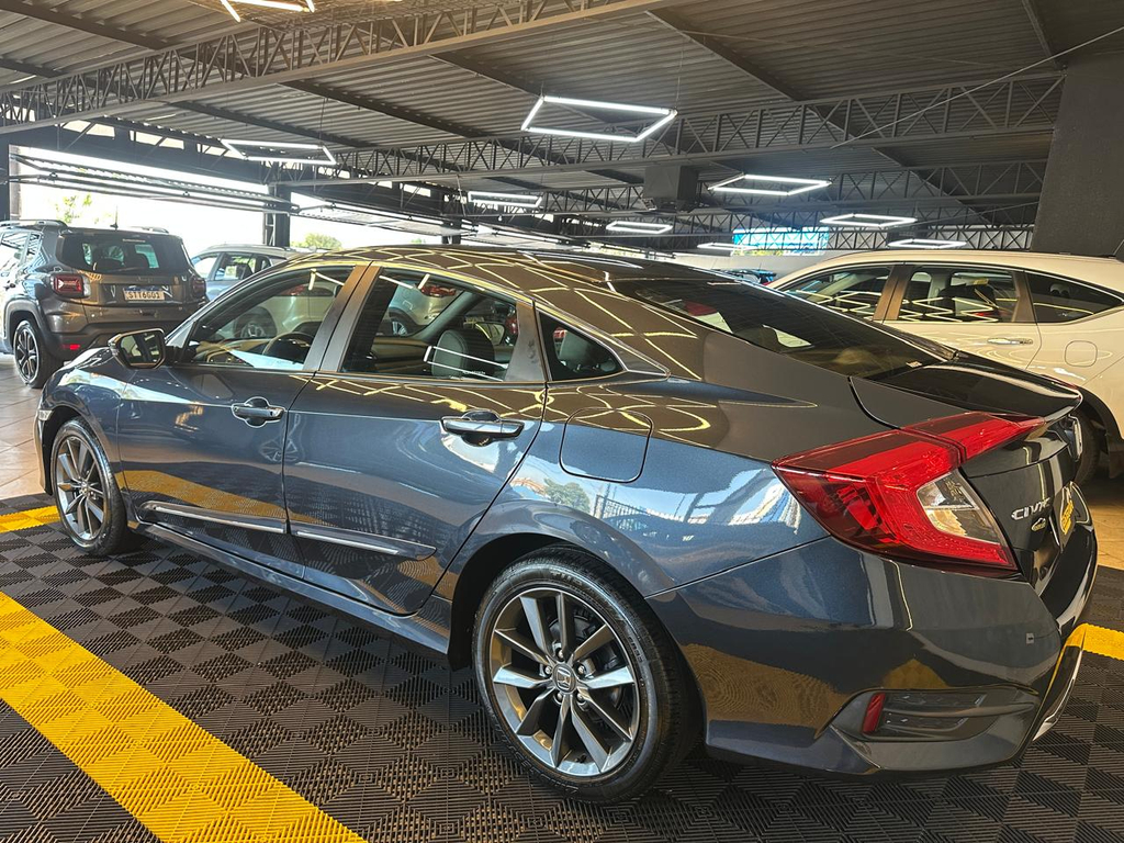Honda Civic Azul