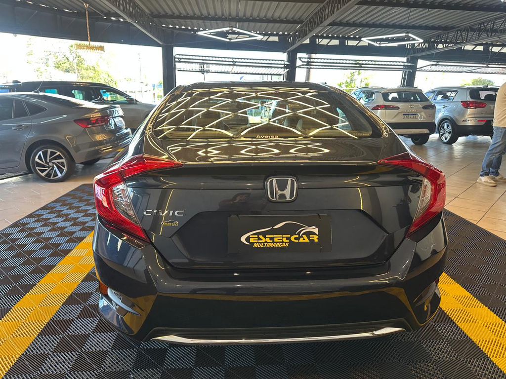 Honda Civic Azul