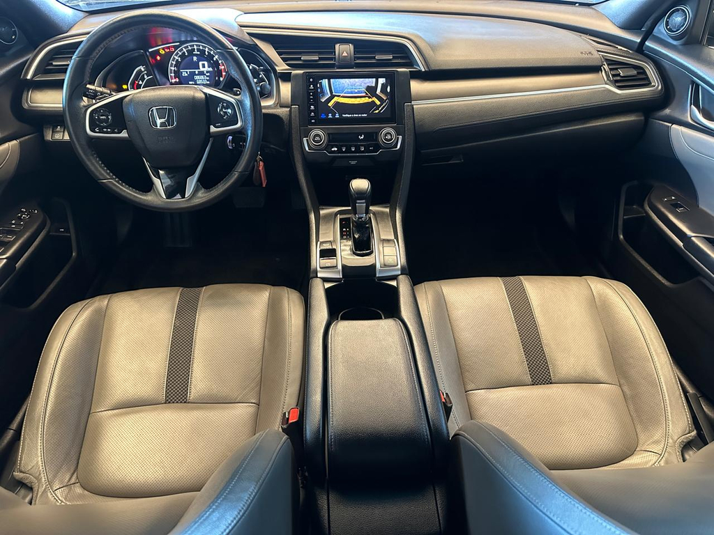 Honda Civic Azul