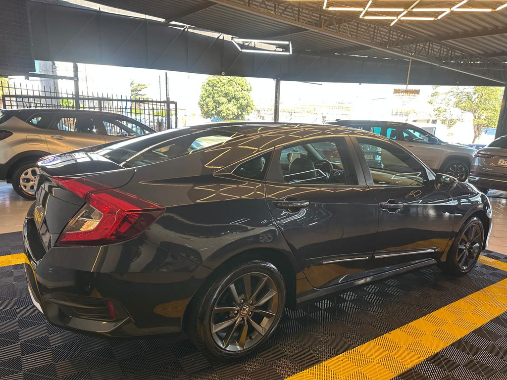 Honda Civic Azul