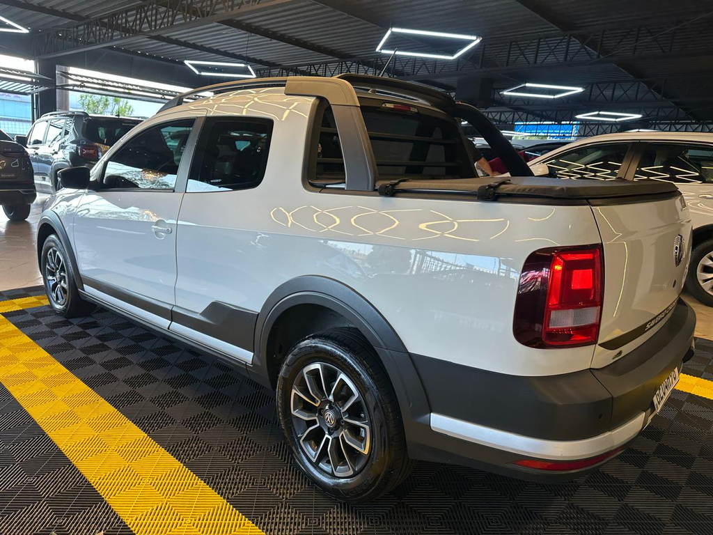 Volkswagen Saveiro Branco