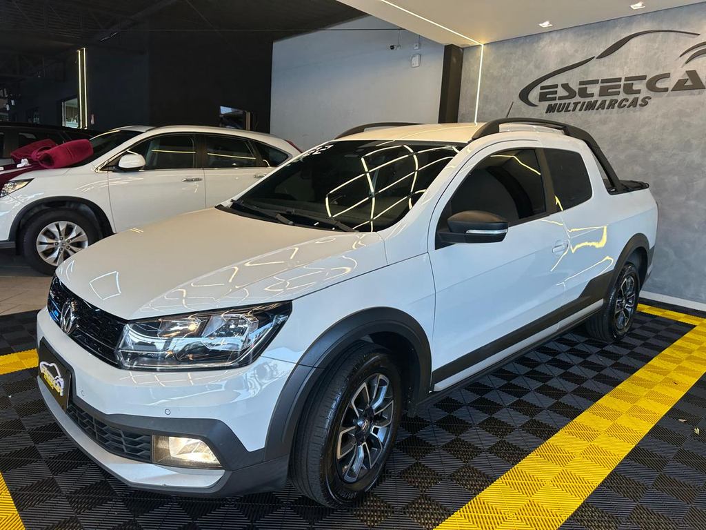 Volkswagen Saveiro Branco