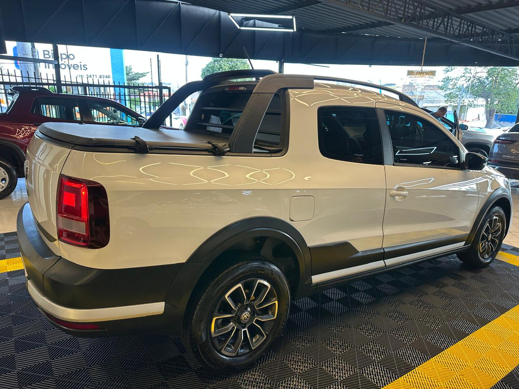 Volkswagen Saveiro Branco
