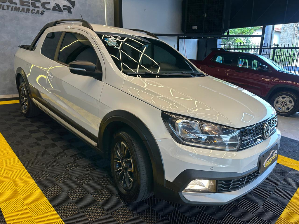 Volkswagen Saveiro Branco