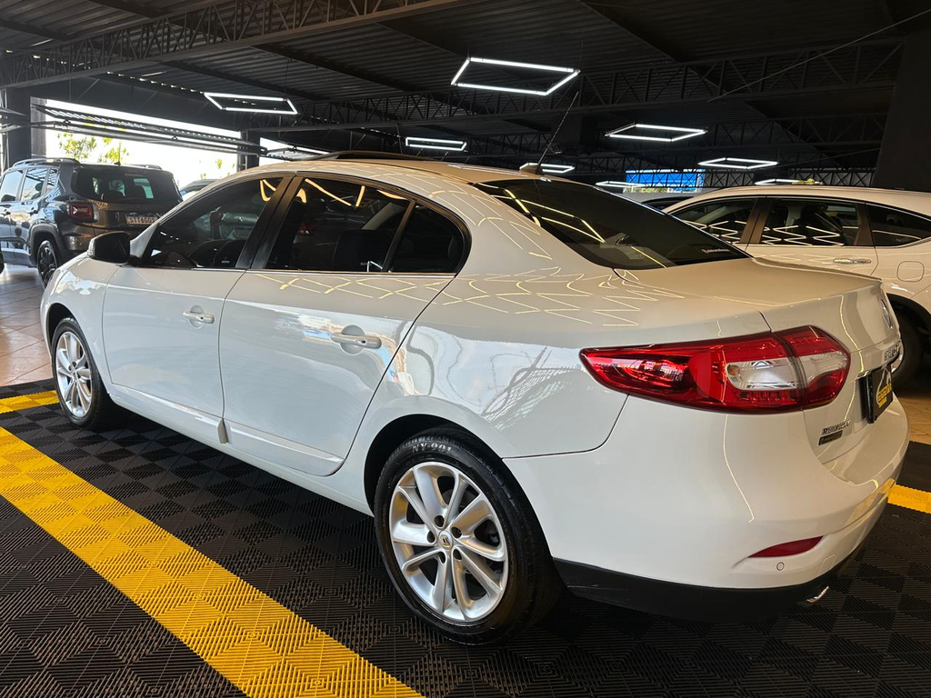 Renault Fluence Branco