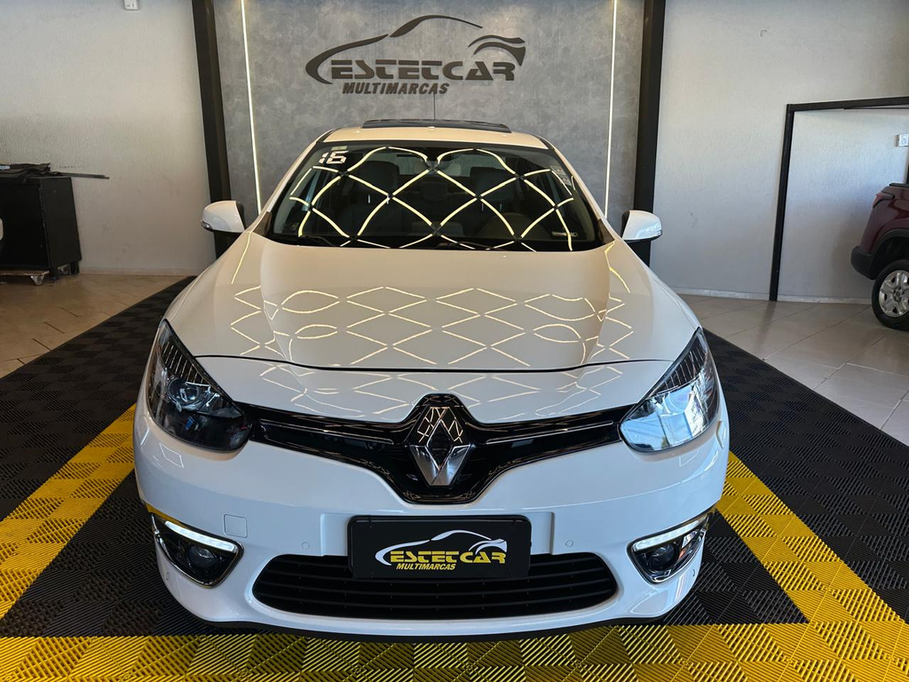 Renault Fluence Branco