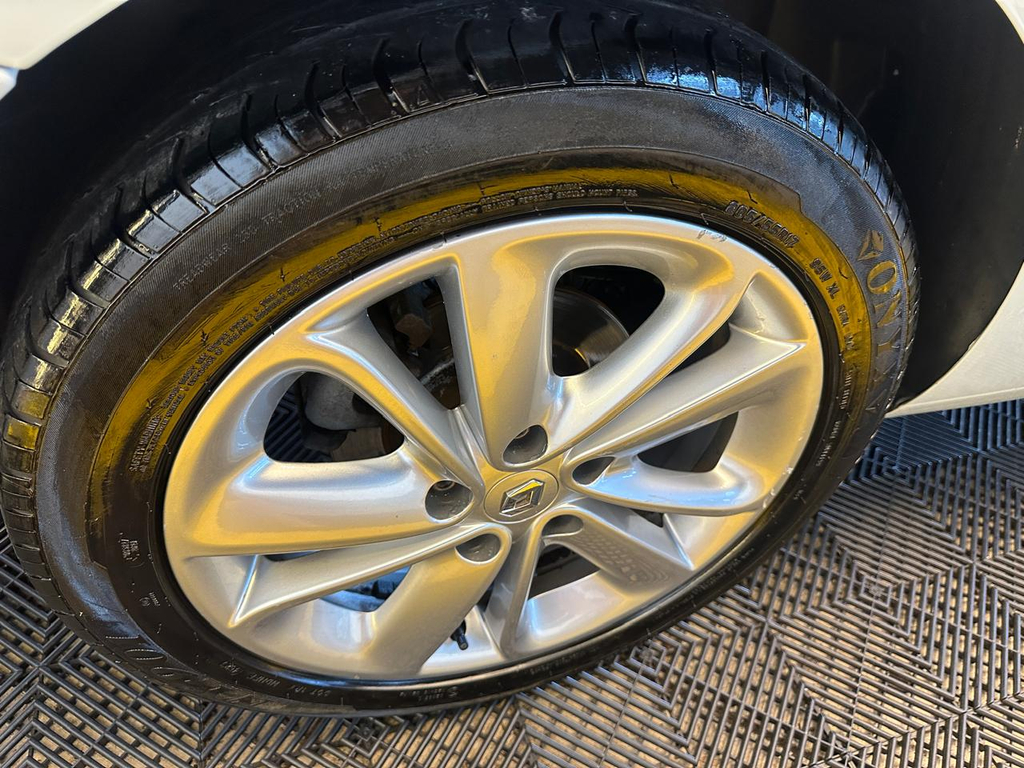 Renault Fluence Branco
