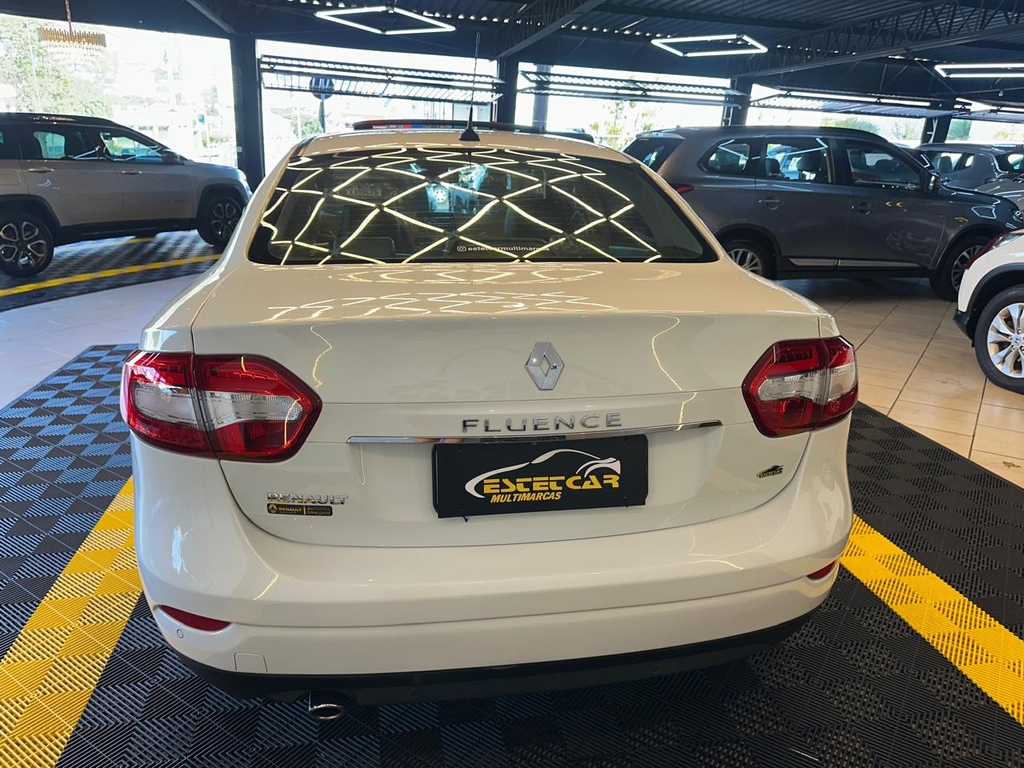 Renault Fluence Branco