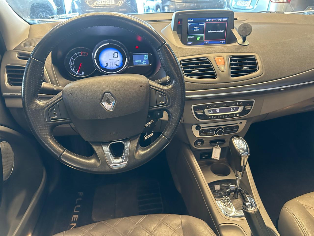 Renault Fluence Branco