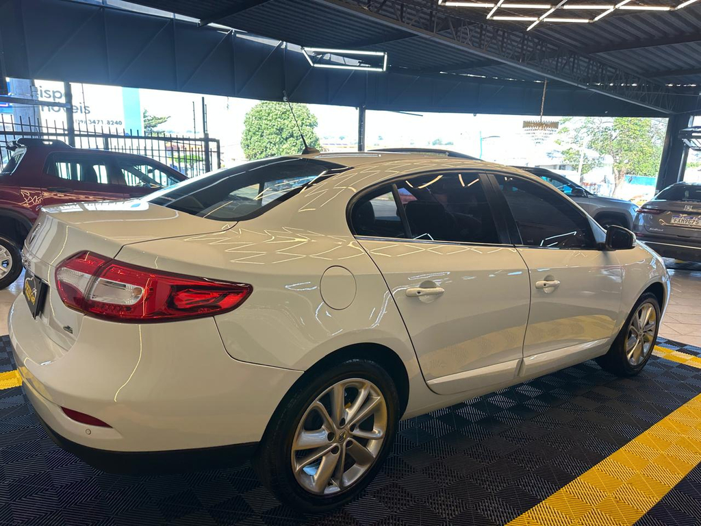 Renault Fluence Branco