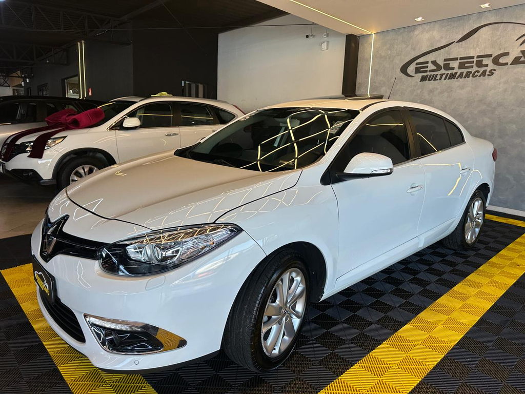 Renault Fluence Branco