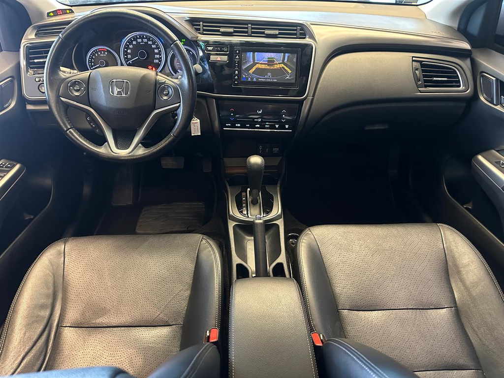 Honda City Prata