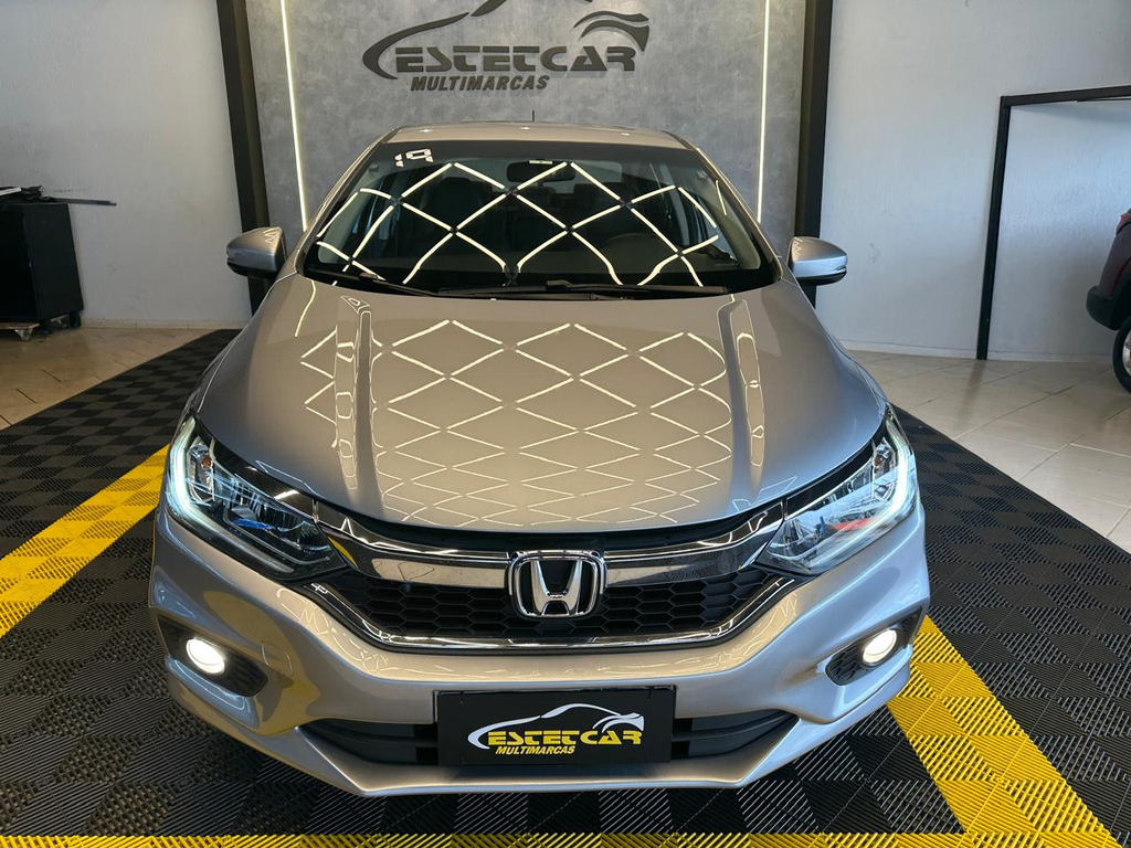 Honda City Prata