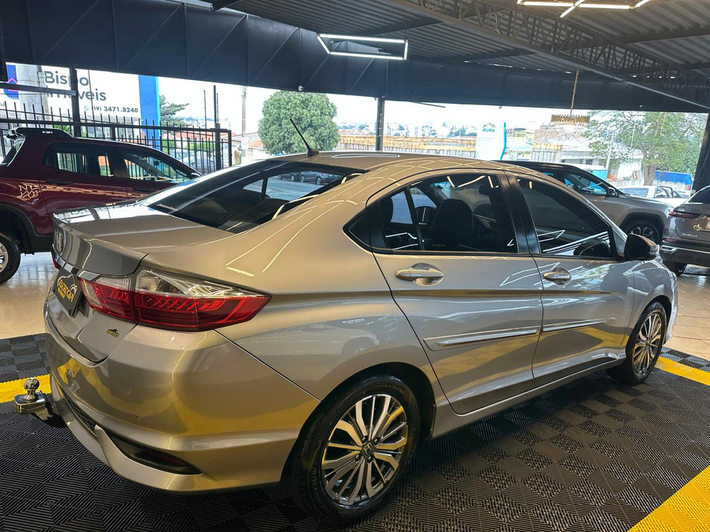 Honda City Prata
