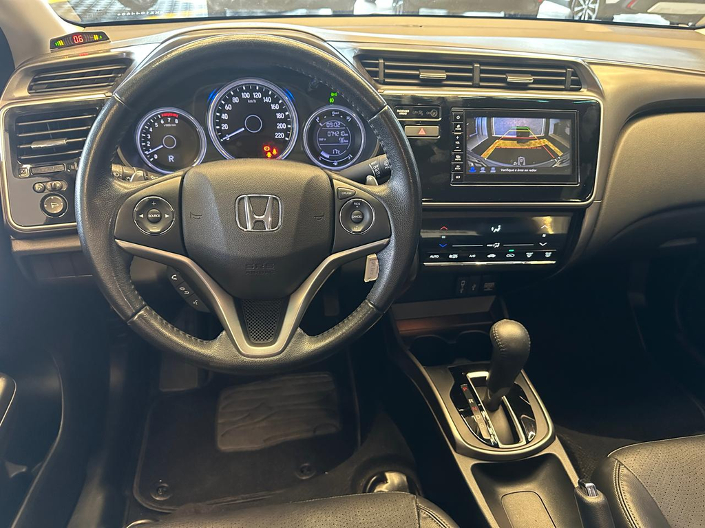 Honda City Prata