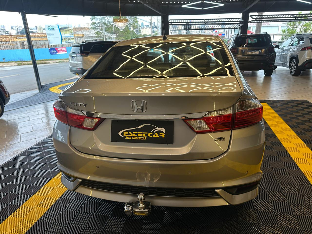 Honda City Prata