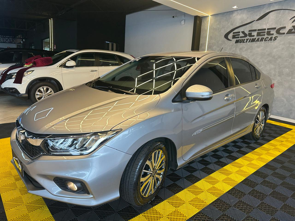 Honda City Prata