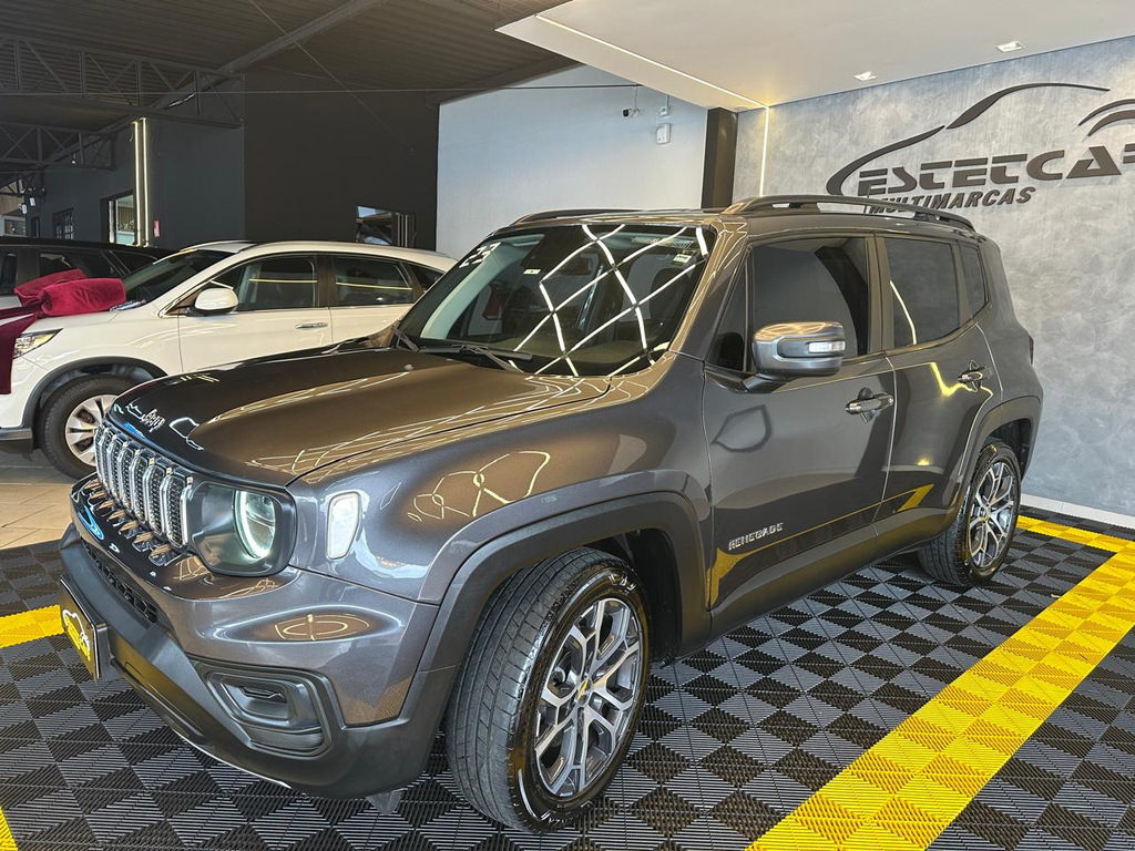 Jeep Renegade Cinza