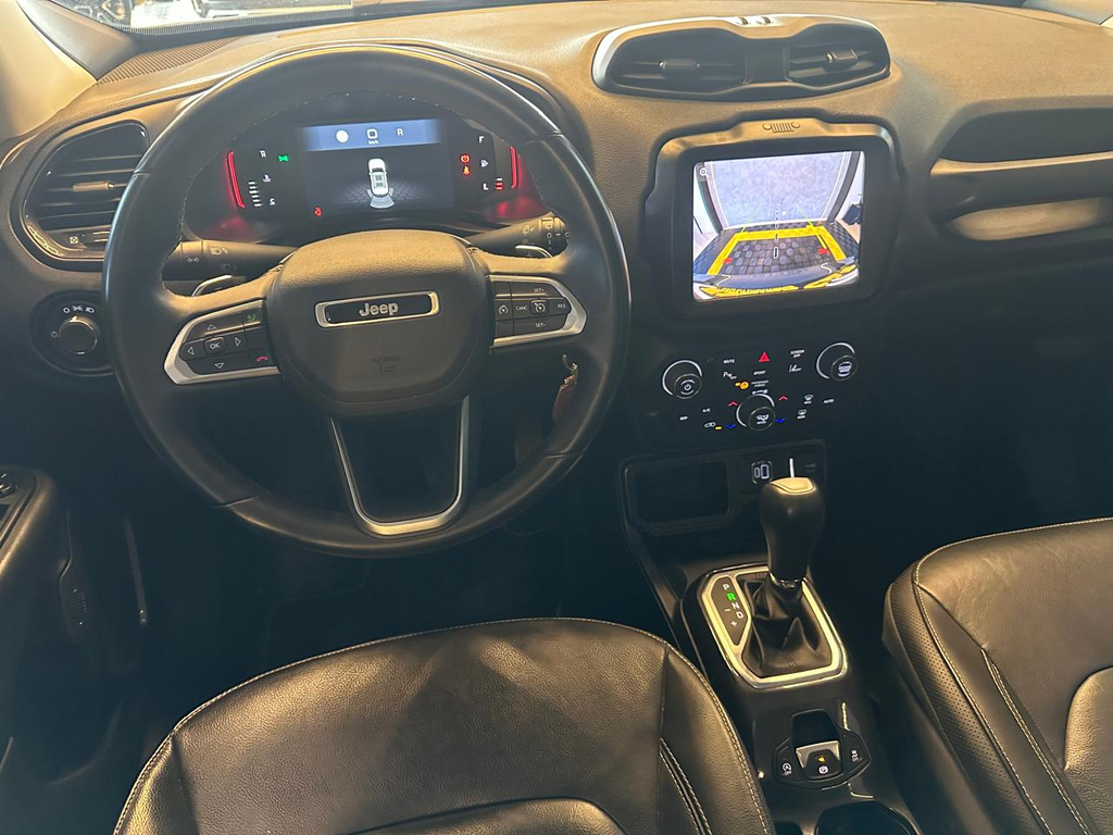 Jeep Renegade Cinza
