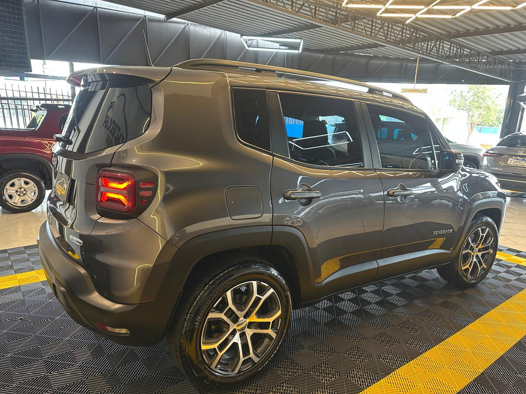 Jeep Renegade Cinza
