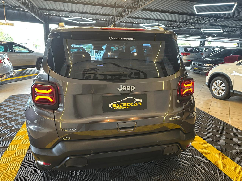 Jeep Renegade Cinza